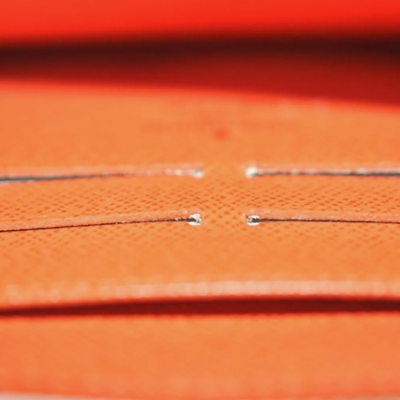 Louis Vuitton Monogram Multicolor Zippy Wallet White Orange interior Wallet - Picture 11 of 13